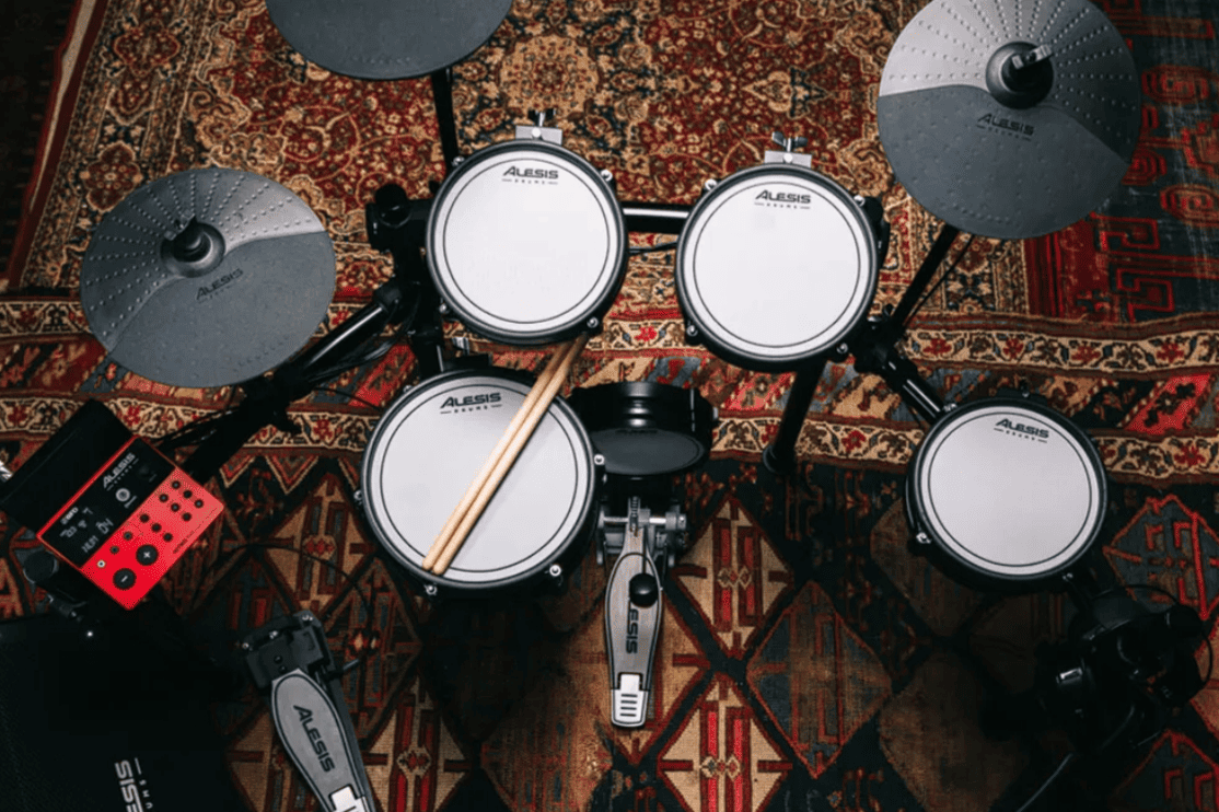 Электронная ударная установка Alesis Nitro Pro Drum Kit