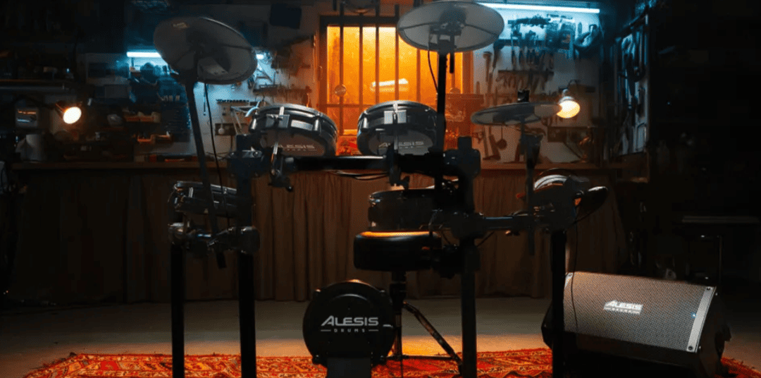 Электронная ударная установка Alesis Nitro Pro Drum Kit