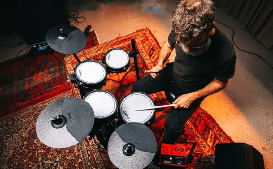 Электронная ударная установка Alesis Nitro Pro Drum Kit