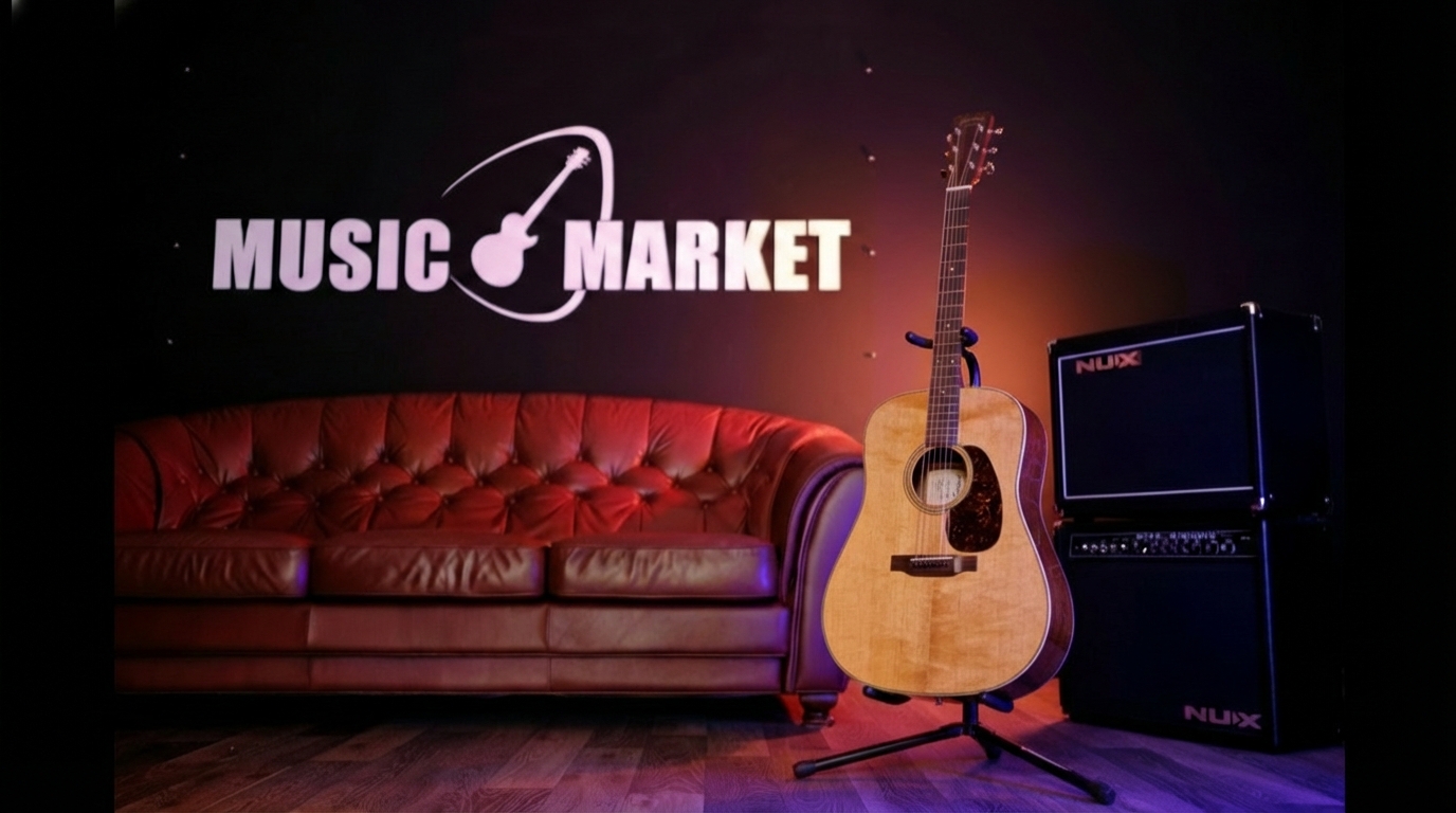 Акустическая гитара Martin Guitar Custom D-18