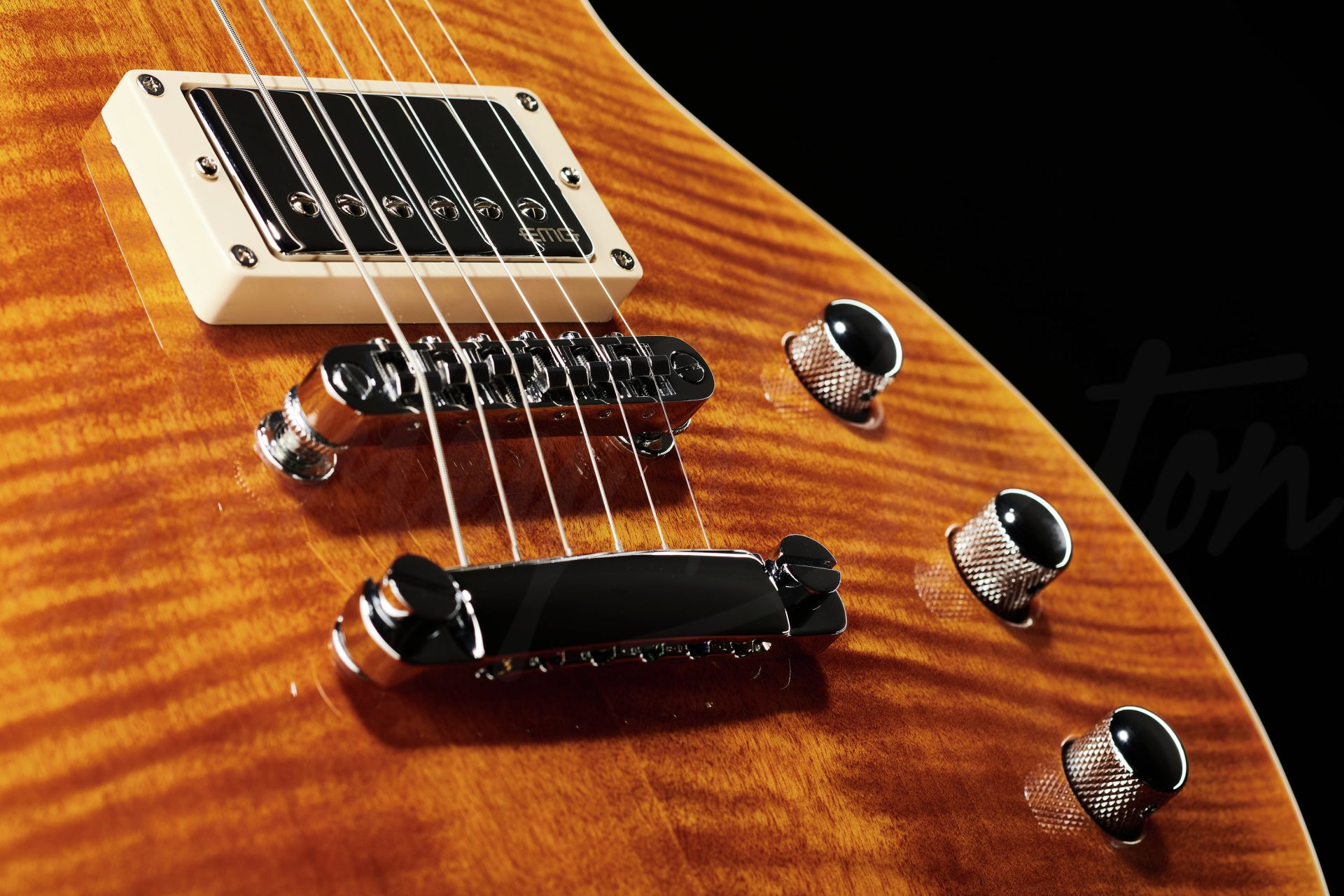 Электрогитара Harley Benton SC-Custom Plus EMG TBF