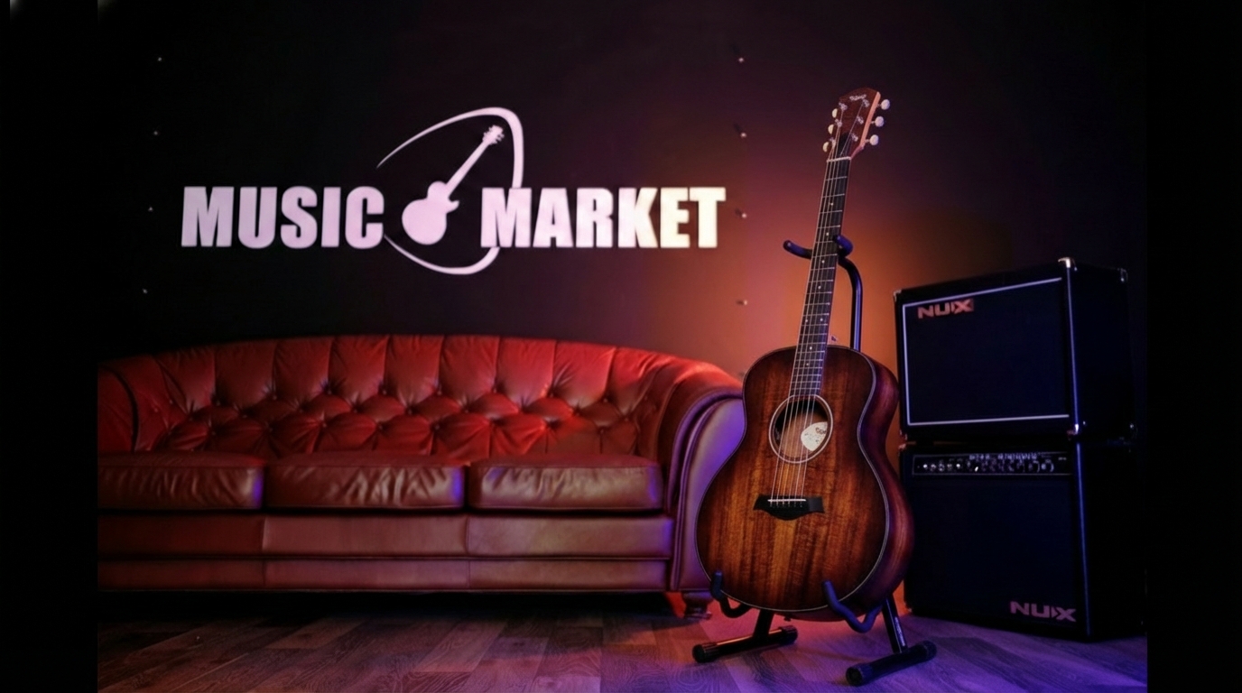 Электроакустическая гитара Taylor GS Mini-e Koa Plus