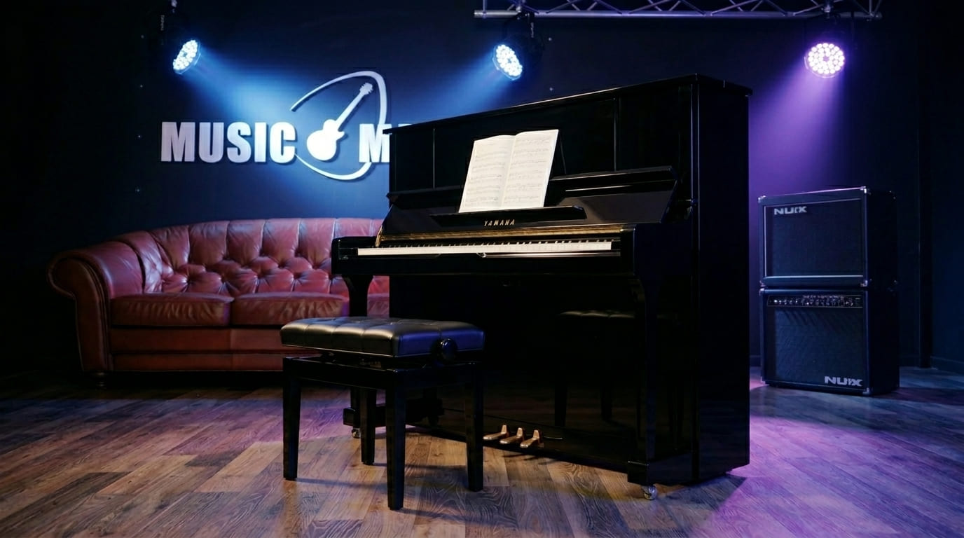 Акустическое пианино Yamaha YU1X SG2 PE Silent