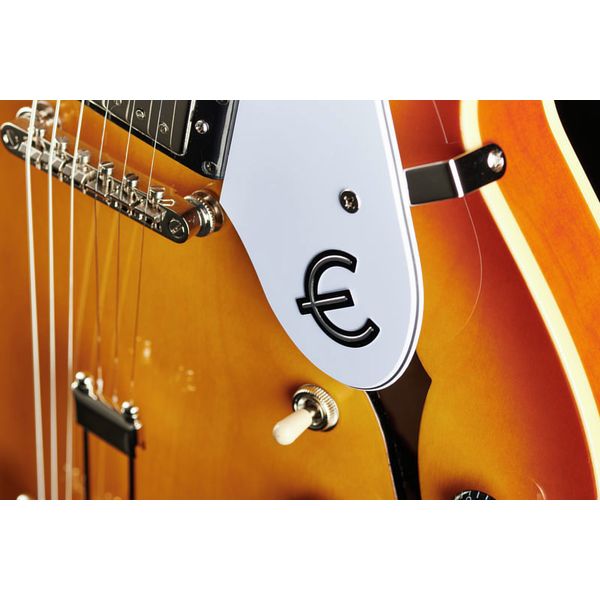 Электрогитара Epiphone Riviera Royal Tan