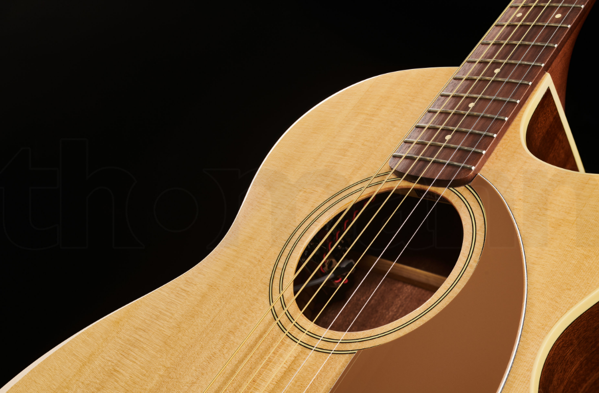 Электроакустическая гитара Fender Newporter Player NAT WN