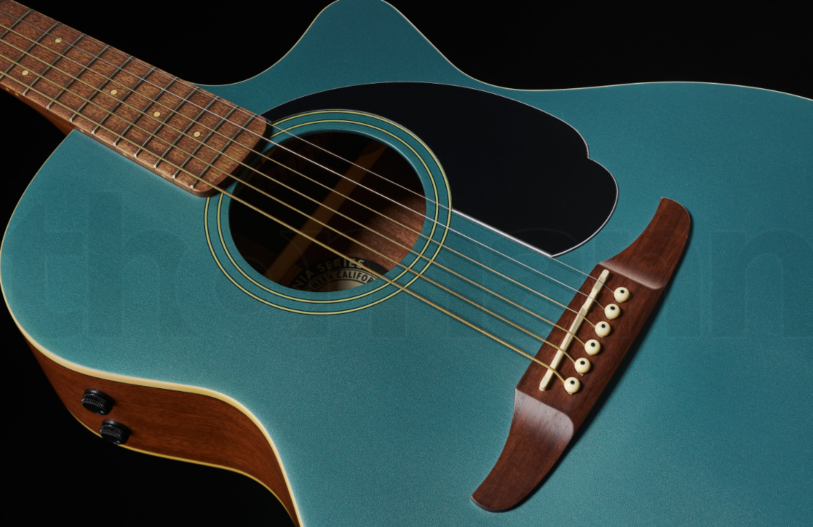 Электроакустическая гитара Fender Newporter Player TPL WN