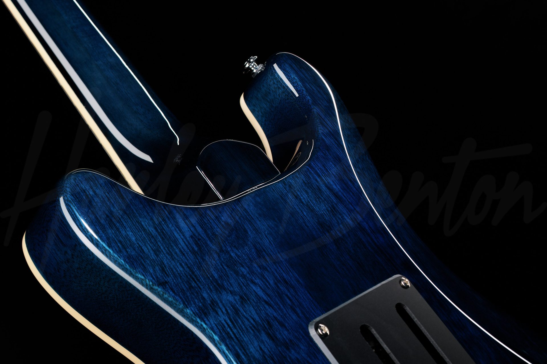 Электрогитара Harley Benton CST-24T P90 Ocean Flame