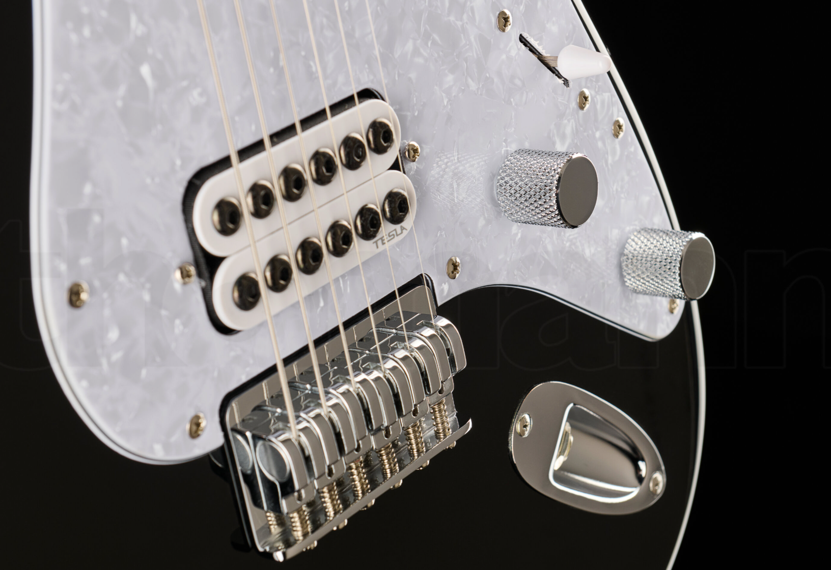 Электрогитара Harley Benton ST-Modern HH Plus Black