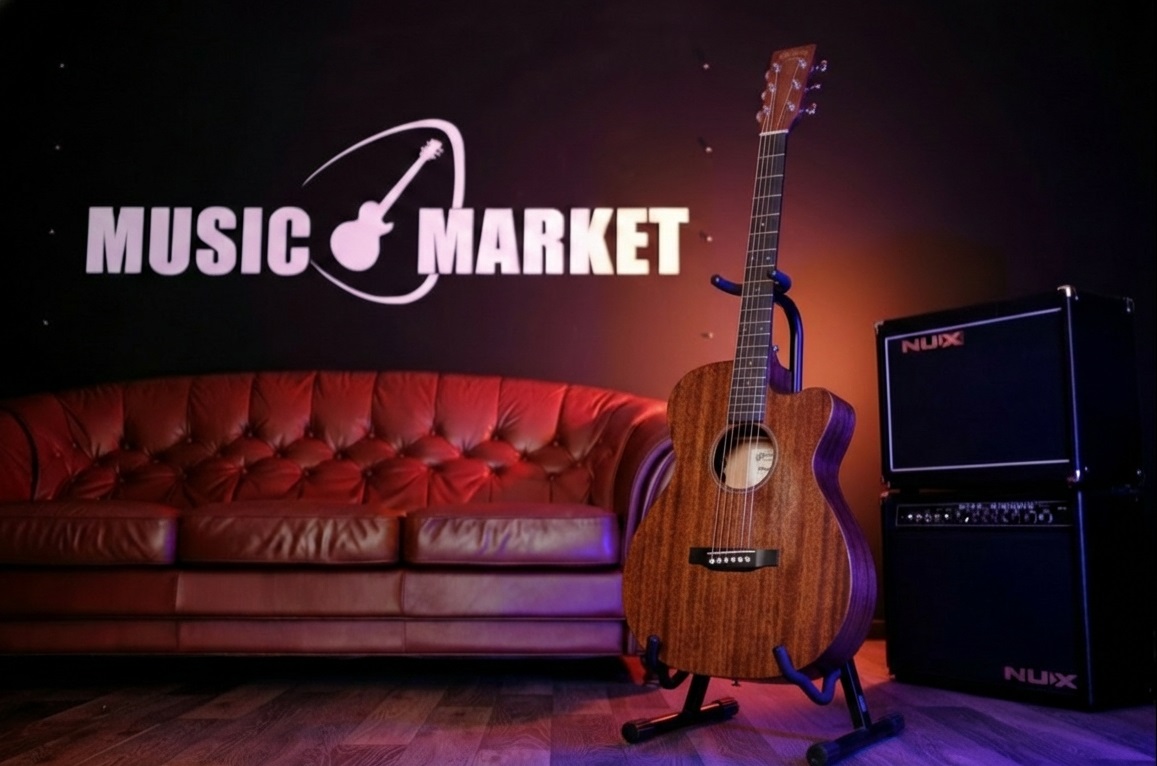 Электроакустическая гитара Martin Guitar 000C Jr E StreetMaster New