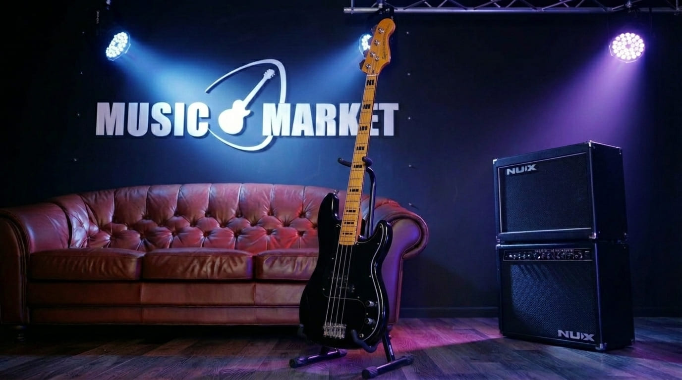 Бас гитара Squier CV 70s P Bass MN BK