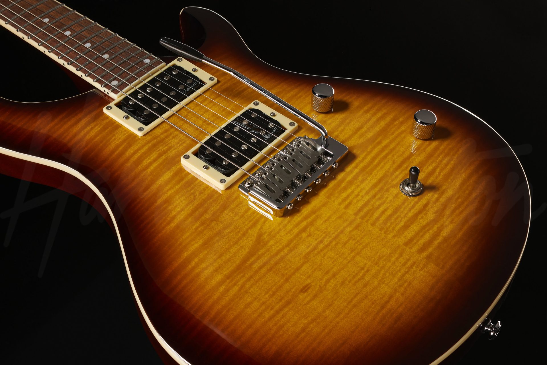 Электрогитара Harley Benton CST-24T Vintage Sunburst