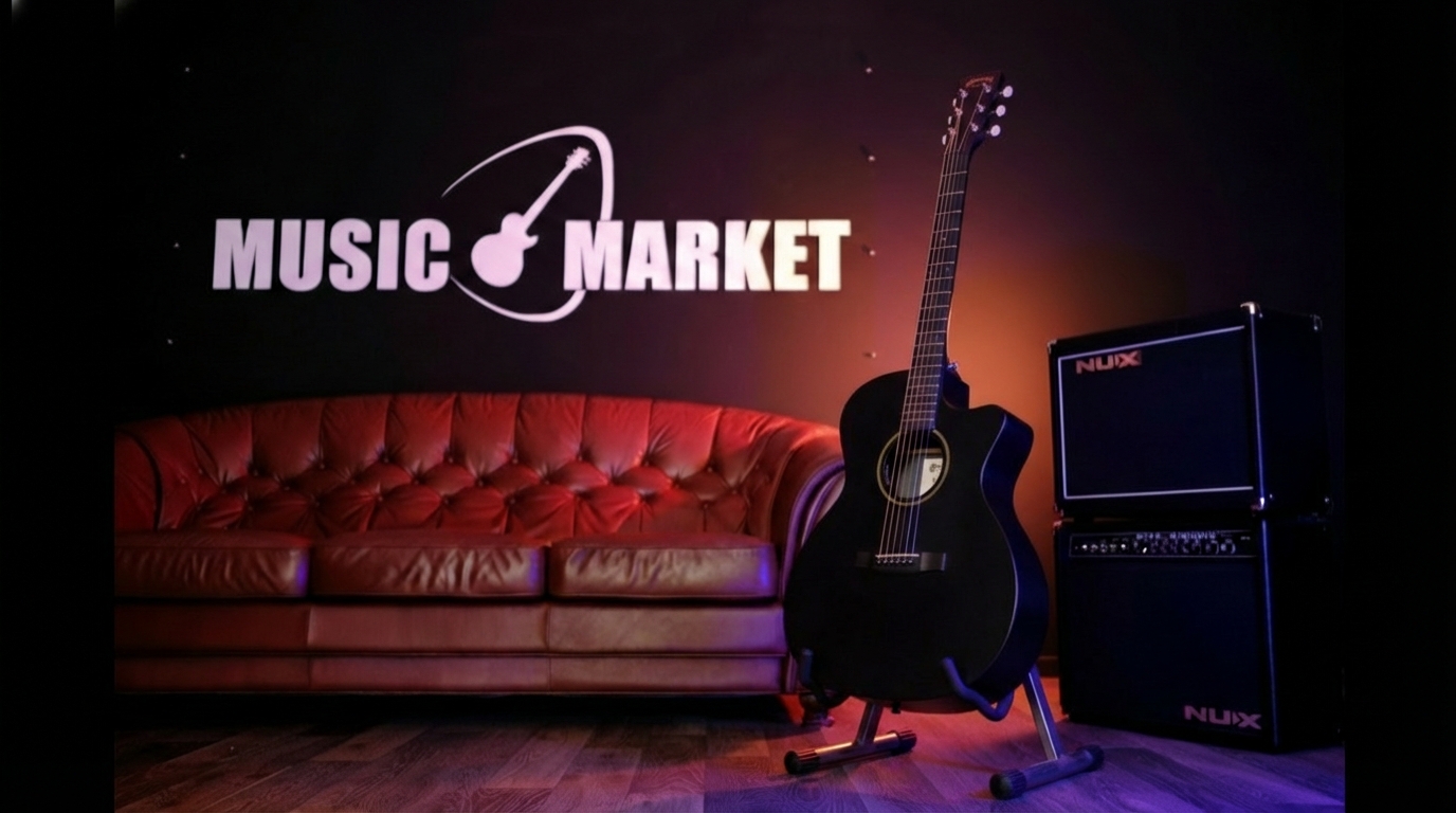 Электроакустическая гитара Martin Guitar GPC-X1E Black