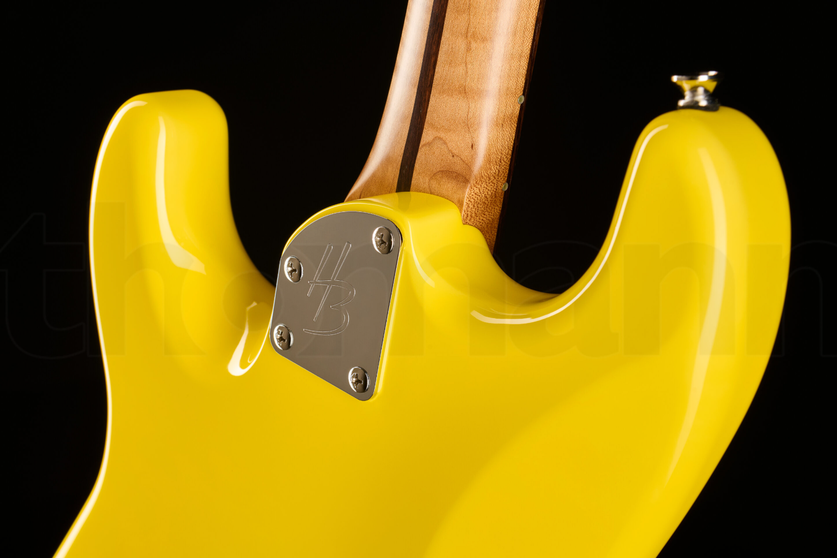 Электрогитара Harley Benton ST-Modern HH Plus Yellow