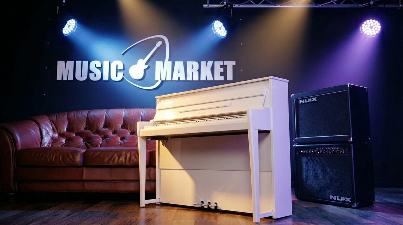 Цифровое пианино Yamaha AvantGrand NU1XA PWH