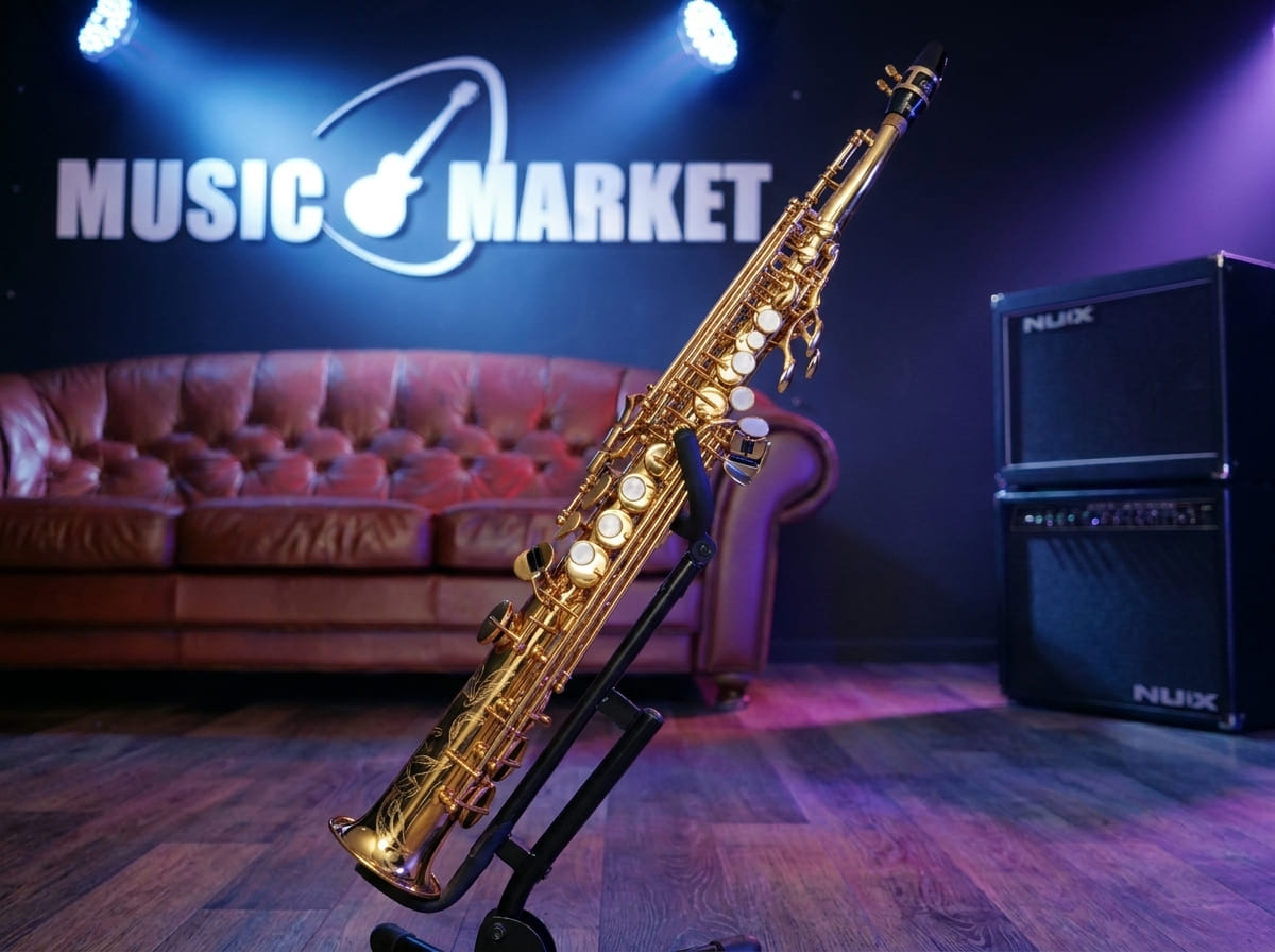 Саксофон сопрано Yamaha YSS-82ZR Soprano Sax