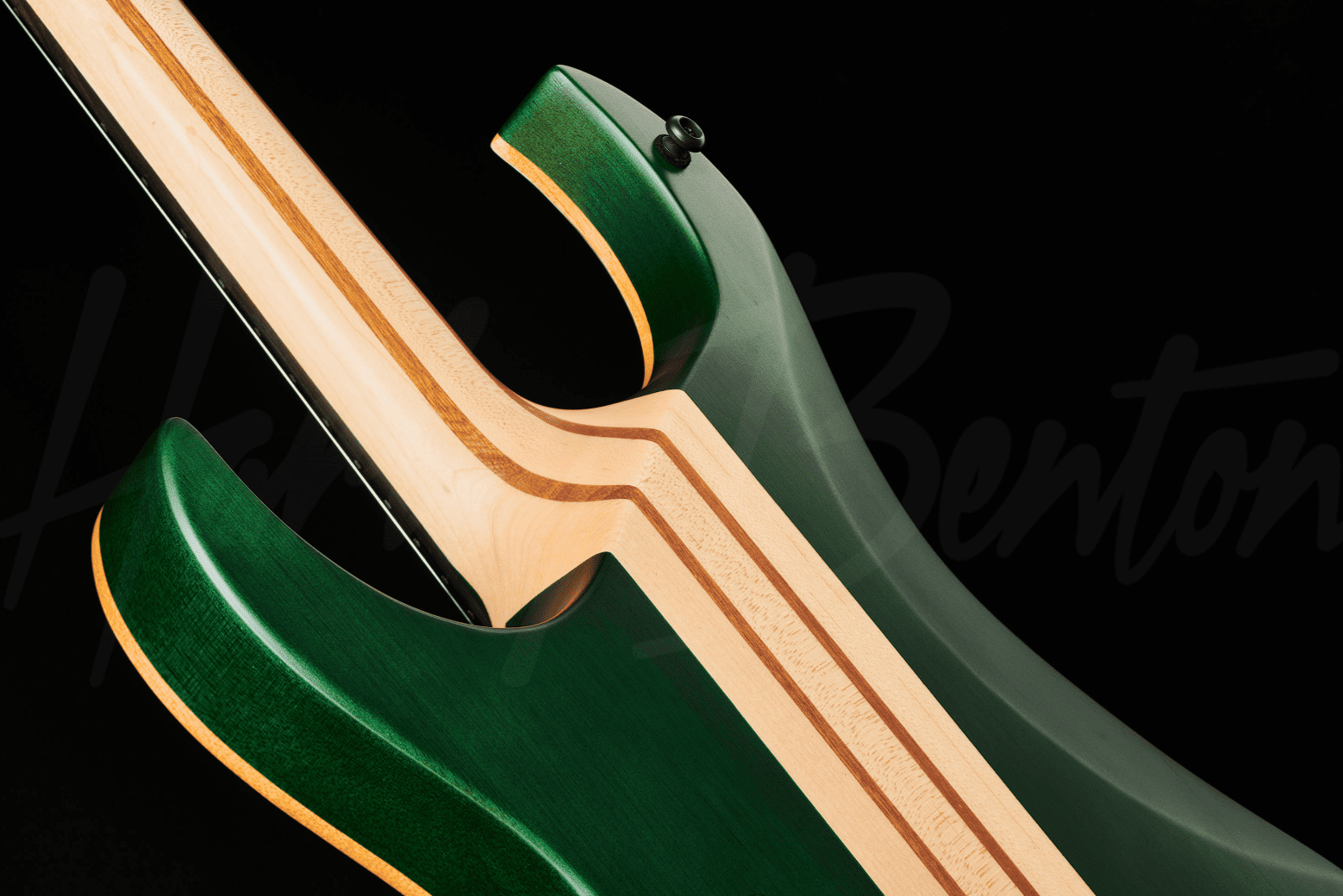 Электрогитара Harley Benton Amarok-BT EGNT Quilted Burst