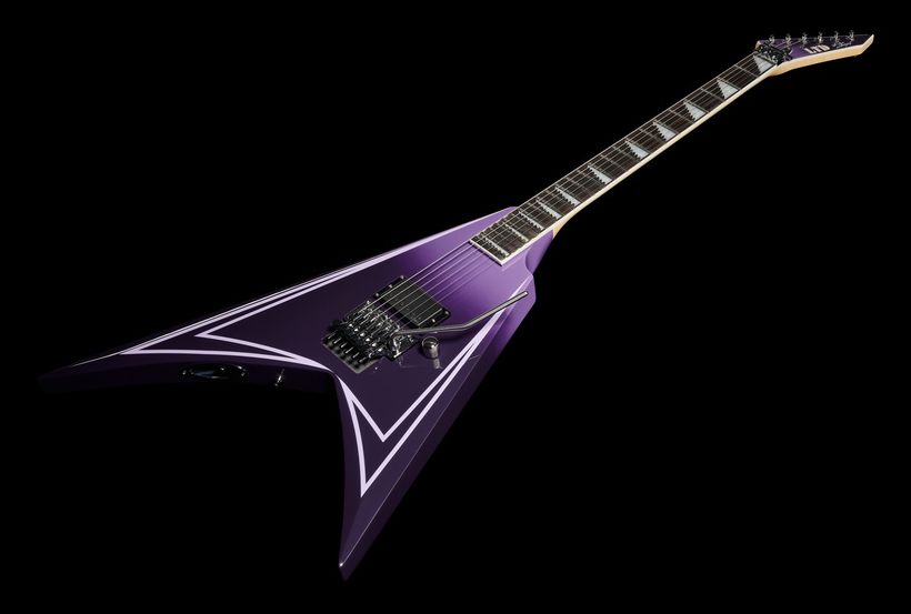 Электрогитара ESP LTD Alexi Hexed Sawtooth