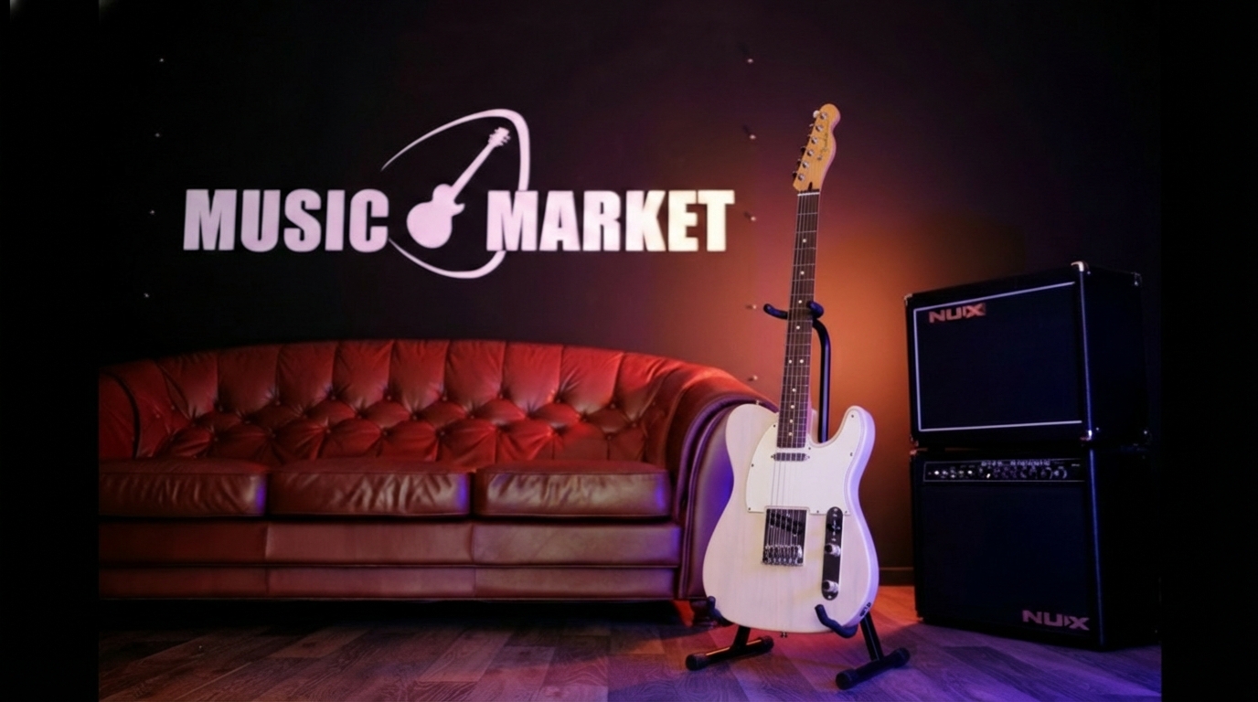 Электрогитара Fender Player II Tele RW WBL