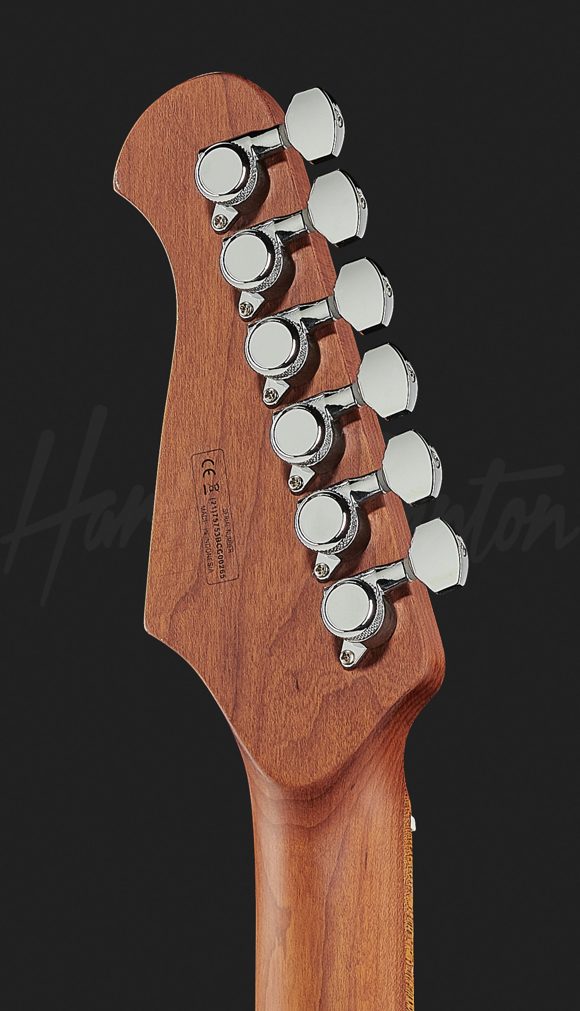 Электрогитара Harley Benton Fusion-III HSS Roasted IB