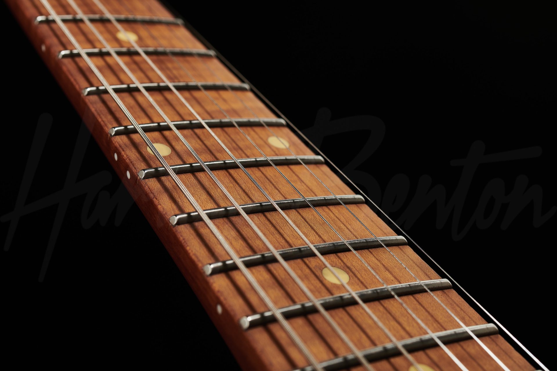 Электрогитара Harley Benton Fusion-III HSS Roasted SP