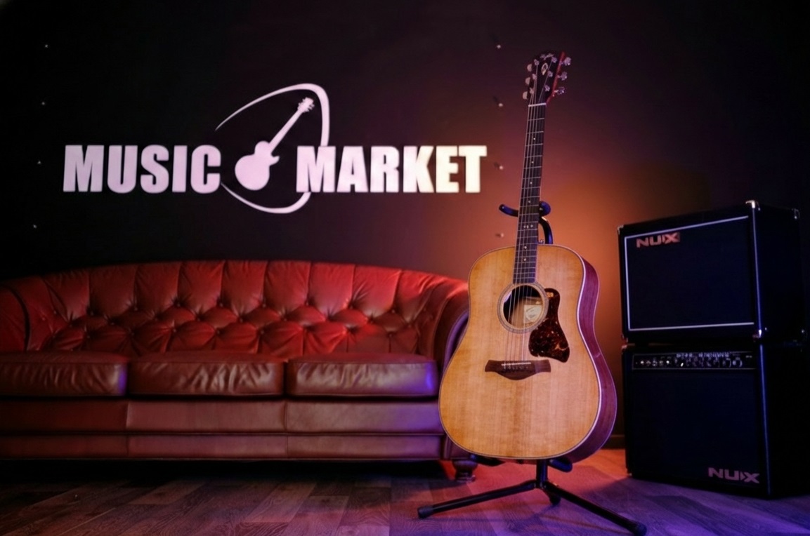 Электроакустическая гитара Taylor Trey Hensley Gold Label 510e