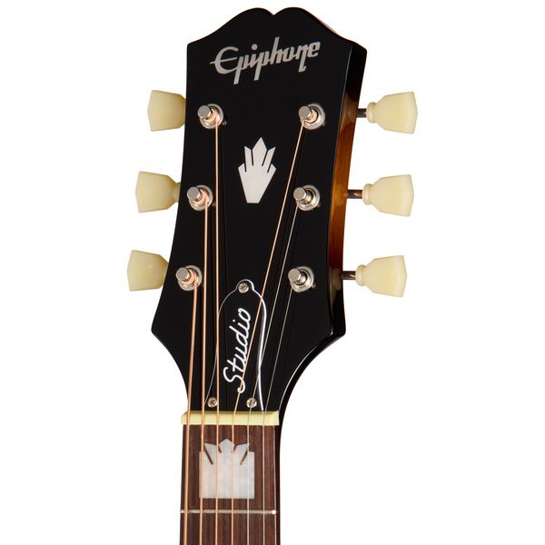 Акустическая гитара Epiphone J-200 Studio Vintage Sunburst