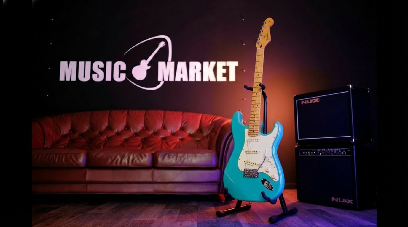 Электрогитара Fender Player II Strat MN AQB