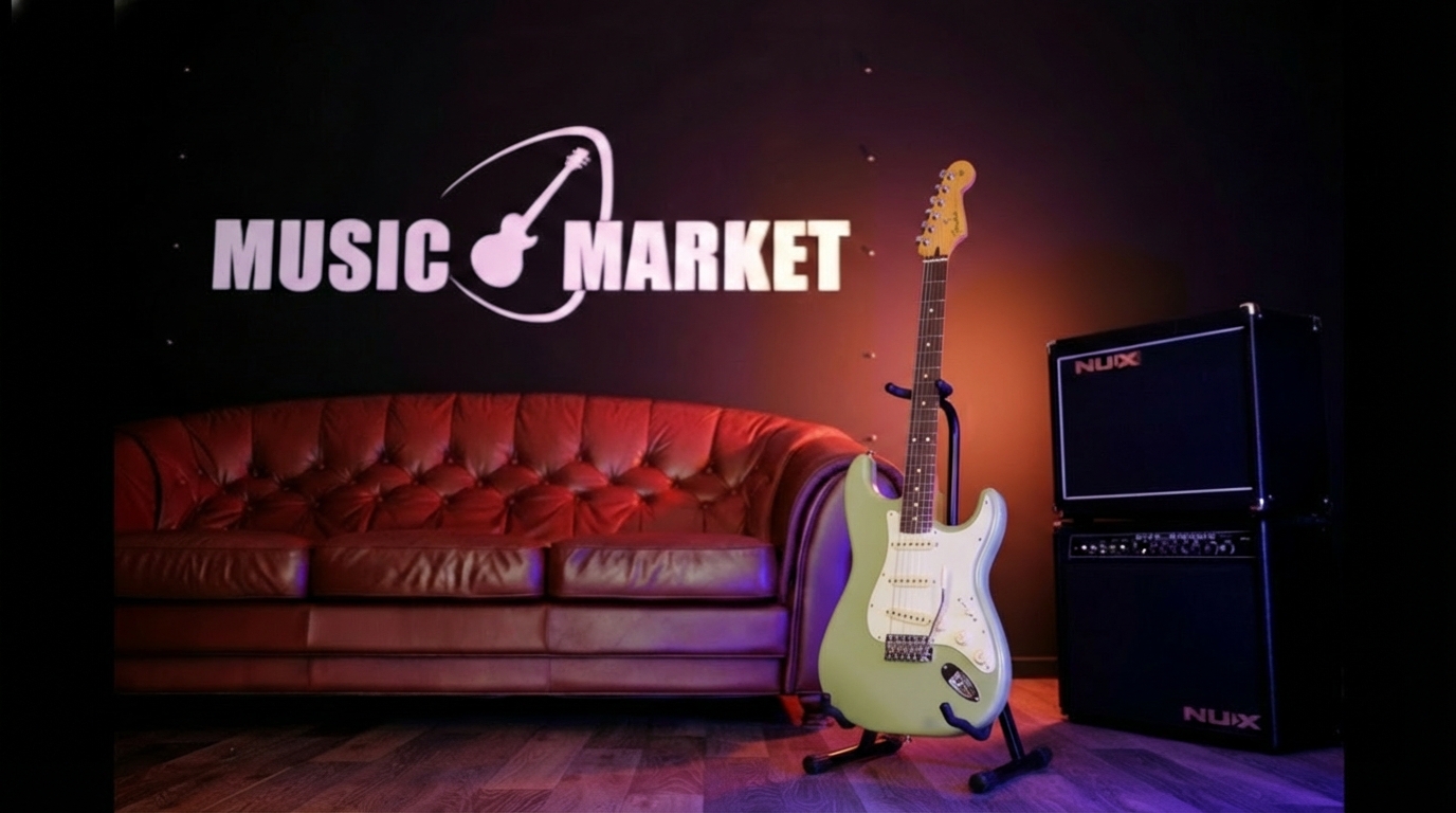 Электрогитара Fender Player II Strat RW BCG