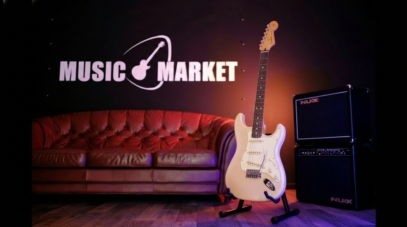 Электрогитара Fender Player II Strat RW WBL