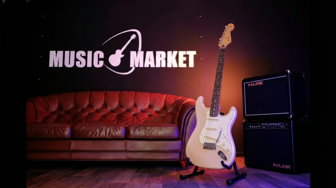 Электрогитара Fender Player II Strat RW WBL