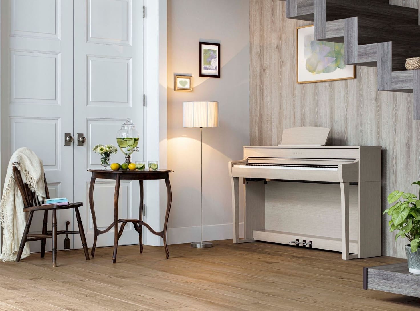 Цифровое пианино Yamaha CLP-735 WA