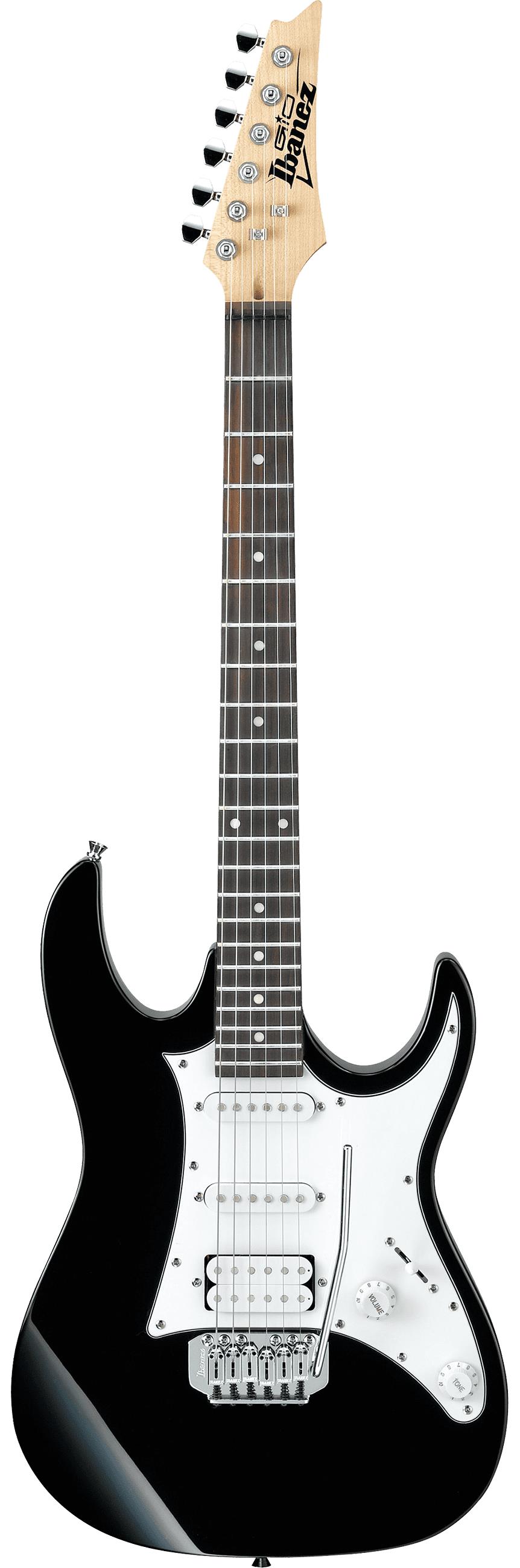 IBANEZ GRX40-BKN электрогитара, цвет чёрный