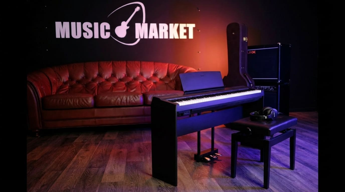 Цифровое пианино Yamaha P-125B