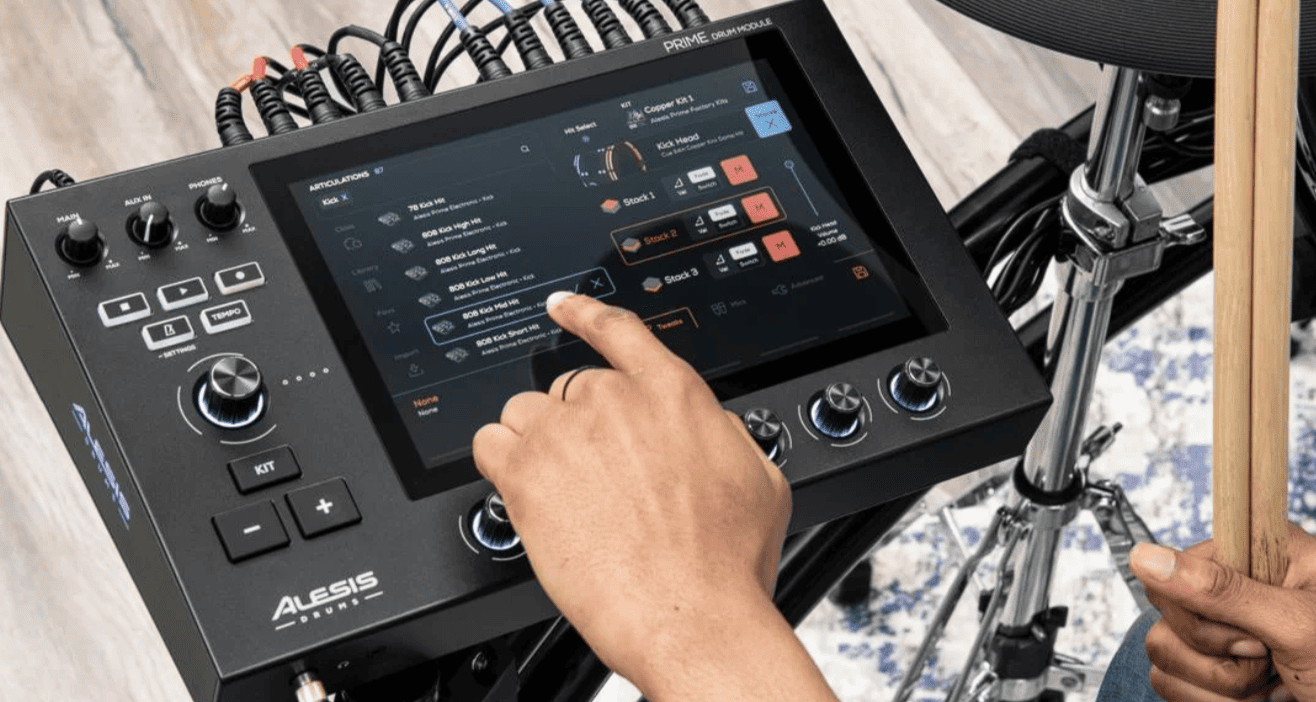 Электронная ударная установка Alesis Strata Prime E-Drum Kit