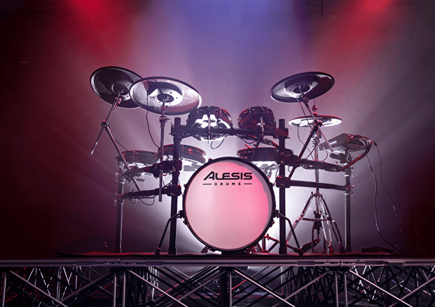 Электронная ударная установка Alesis Strata Prime E-Drum Kit