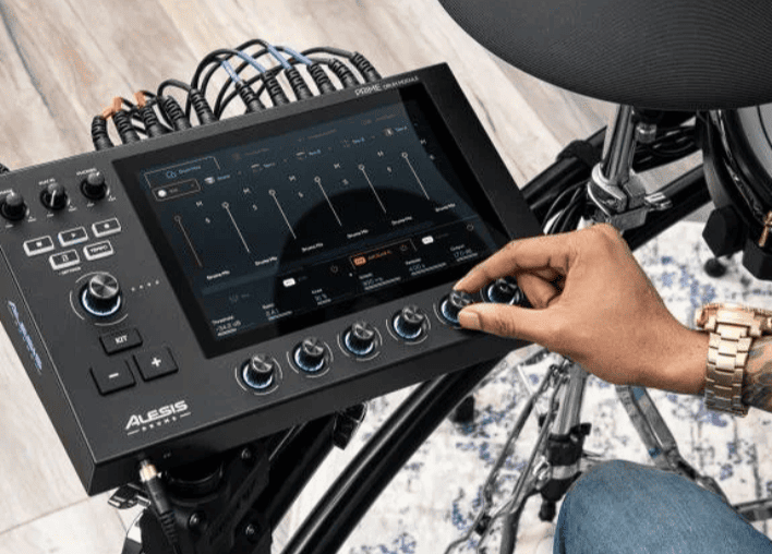 Электронная ударная установка Alesis Strata Prime E-Drum Kit