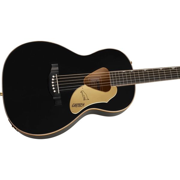 Электроакустическая гитара Gretsch G5021E Ran. Peng. Parlor Black