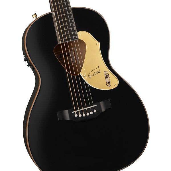 Электроакустическая гитара Gretsch G5021E Ran. Peng. Parlor Black