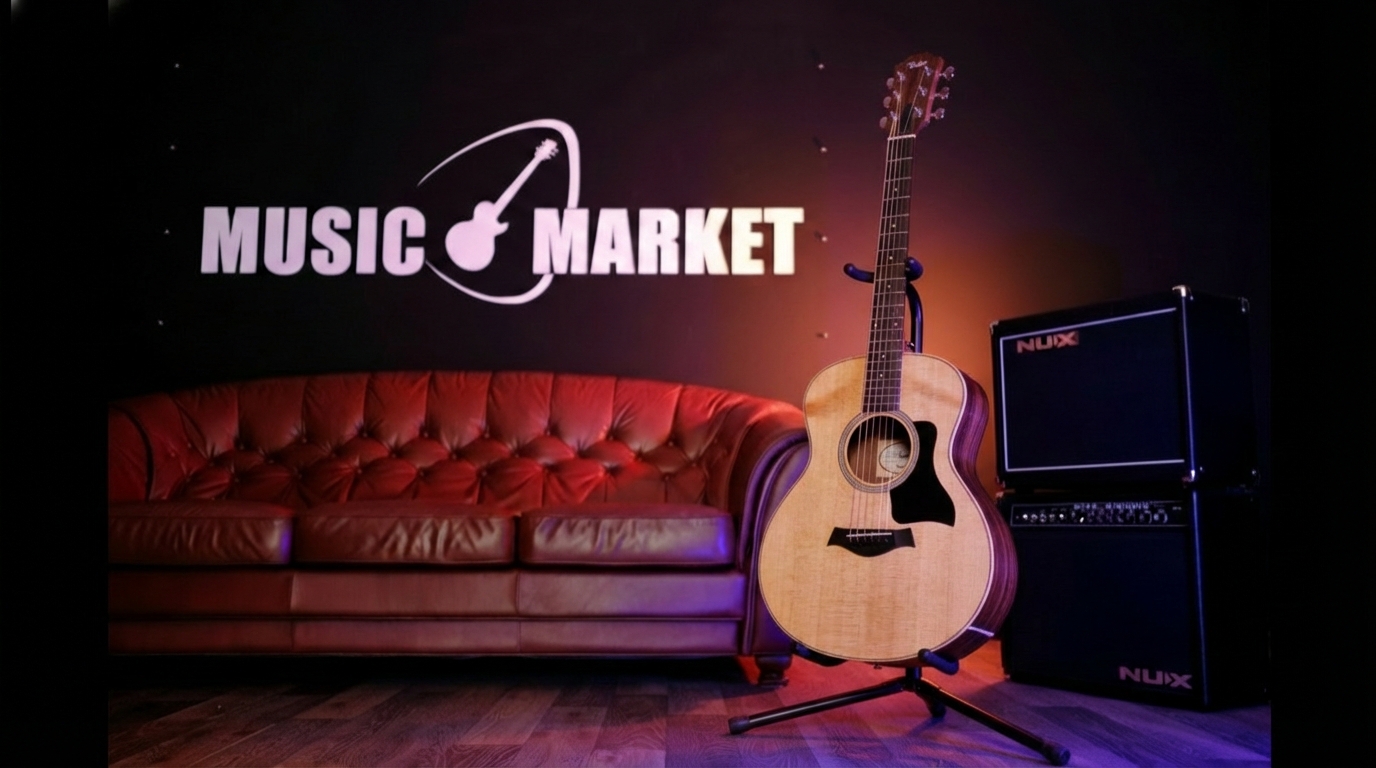 Электроакустическая гитара Taylor GS Mini-e Rosewood Plus