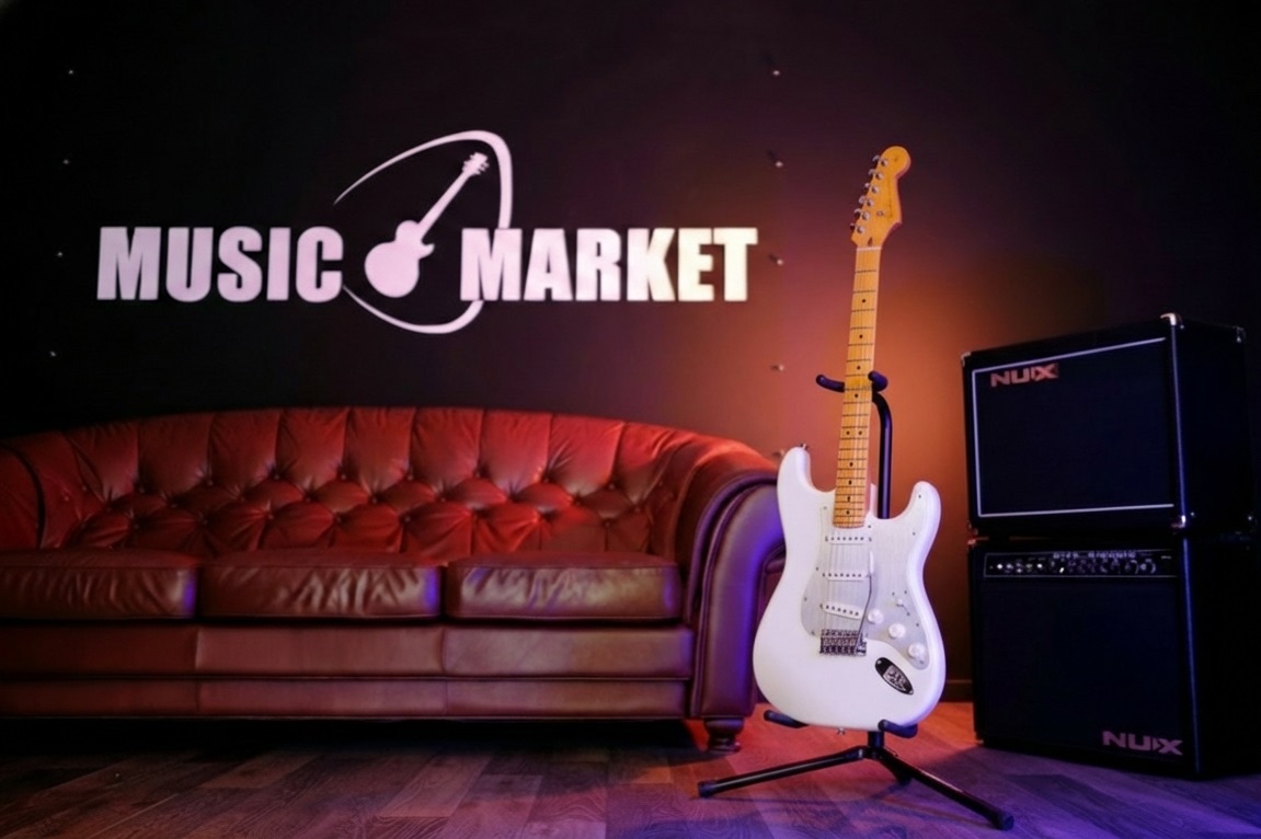 Электрогитара Fender Am Ultra II Strat MN AVL