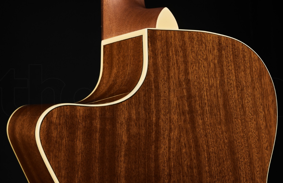 Электроакустическая гитара Fender Newporter Player Sunburst WN