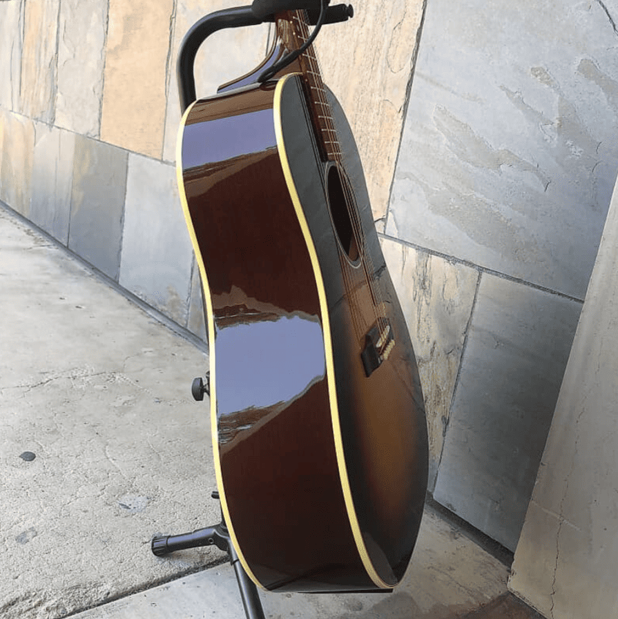 Электроакустическая гитара Gibson 50s J-45 Vintage Sunburst