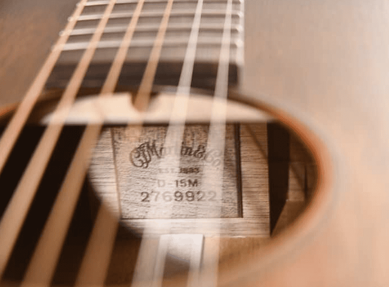 Акустическая гитара Martin Guitar D-15M StreetMaster