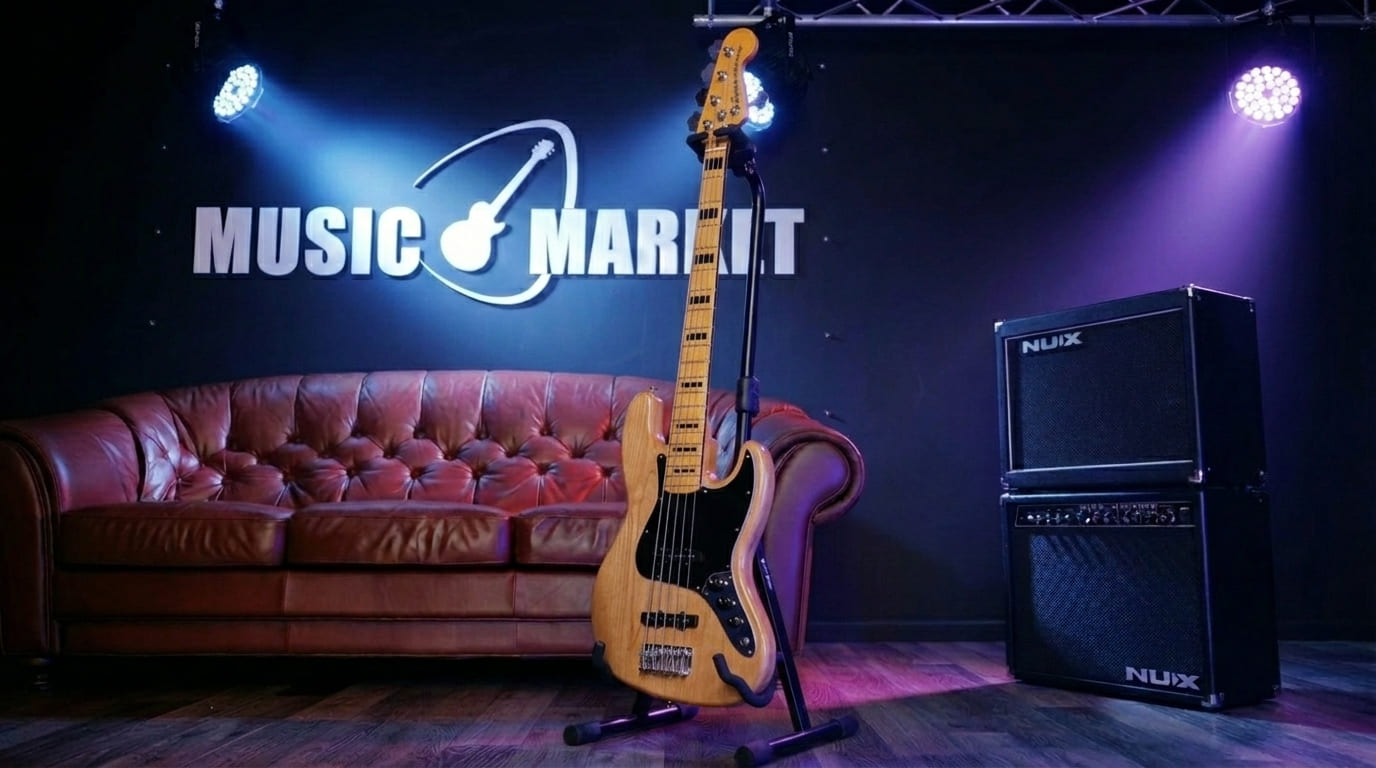 Бас гитара Squier CV 70s Jazz Bass V MN NAT