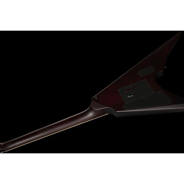 Электрогитара ESP LTD Arrow QM Dark Brown Burst