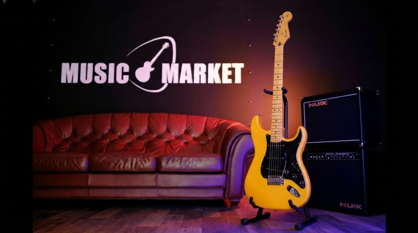 Электрогитара Fender Player II Mod Strat MN SSY