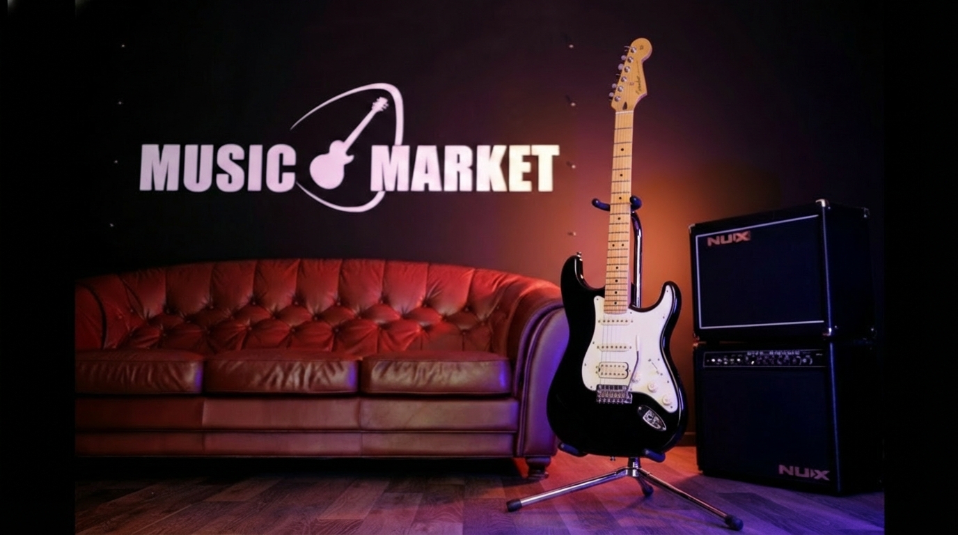 Электрогитара Fender Player II Strat HSS MN BLK