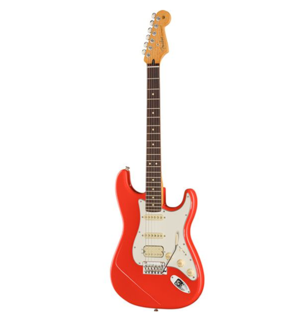 Электрогитара Fender Player II Strat HSS RW CRR