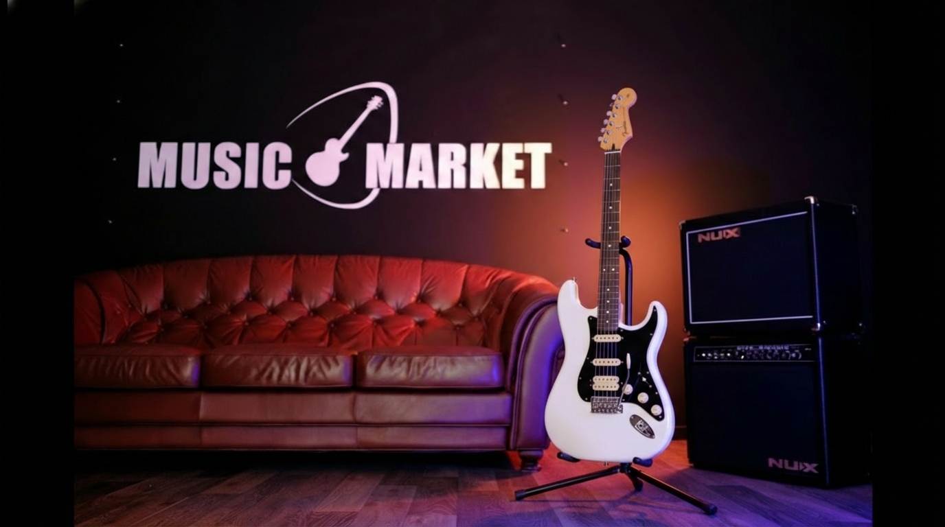 Электрогитара Fender Player II Strat HSS RW PWT