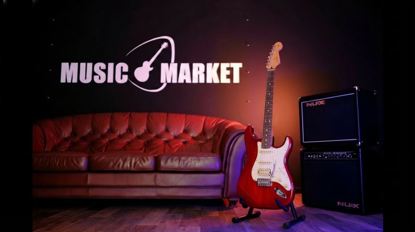 Электрогитара Fender Player II Strat HSS RW TCB